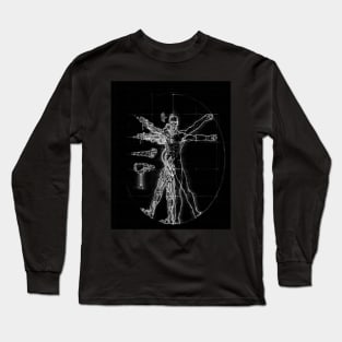 Bioshock leonardo da vinci style Long Sleeve T-Shirt